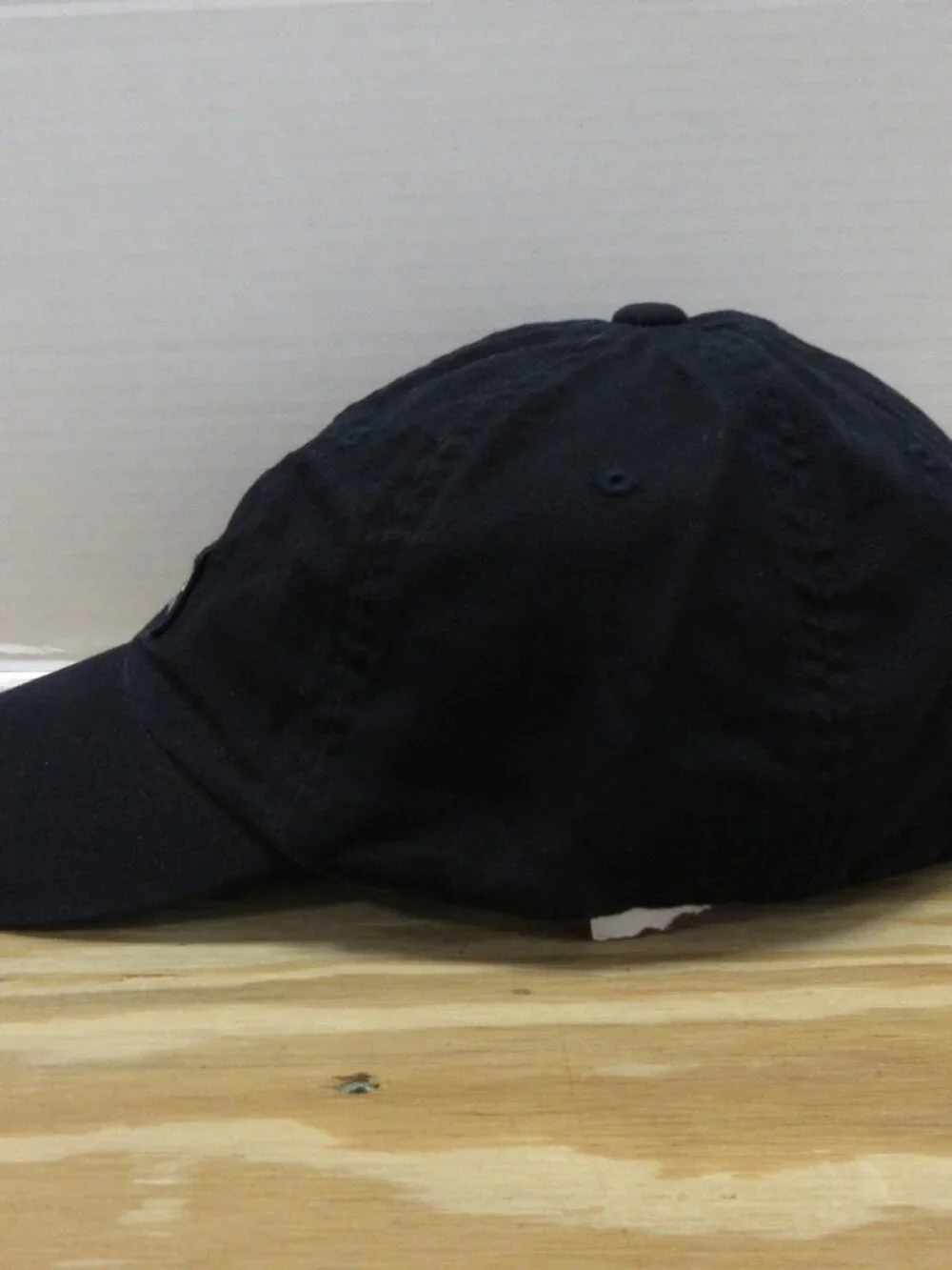 VTG Banana Republic Hat Cap Strapback Navy BR San Fran Logo Y2K NEW